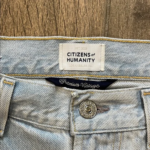 NEW Citizens of Humanity Miro Relaxed Jeans Size 27 - Picture 5 of 12